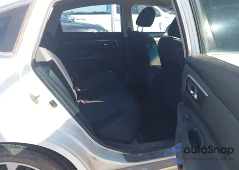 2017 Nissan Altima 2.5 Sr из США, поврежденный, VIN 1N4AL3APXHC181083